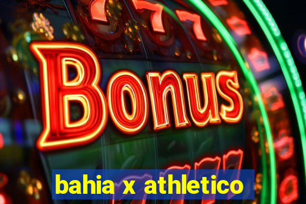 bahia x athletico-pr ao vivo